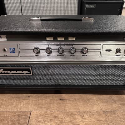 Ampeg V-4B 100-Watt Tube Bass Amp Head Reissue