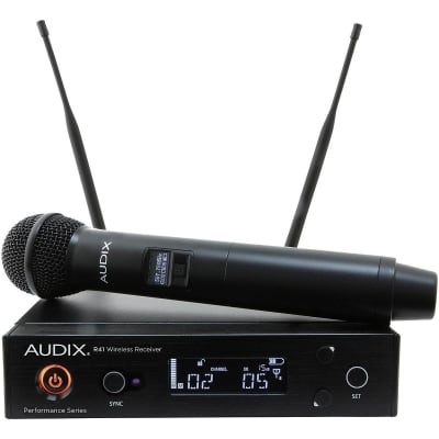 Audix AP41 OM5 Wireless Handheld Microphone System (A Band, 522-554 MHz)