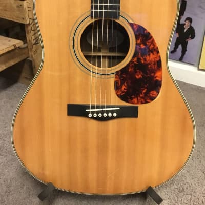 Fender 1105 SXE ‘90s Natural w/hardshell case image 2