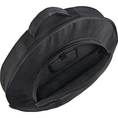 Meinl MCB22CR 22" Carbon Ripstop Drum Kit Cymbal Bag, Black image 4