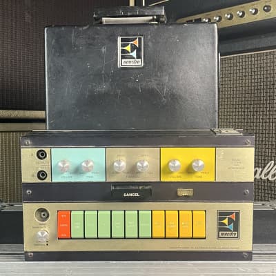 Vintage 1968 Maestro W-1 Sound System for Woodwinds Blue