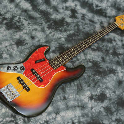 Fender Jazz Bass 62RI MIJ Left Handed Made In Japan 1962 Reissue 1994 image 6
