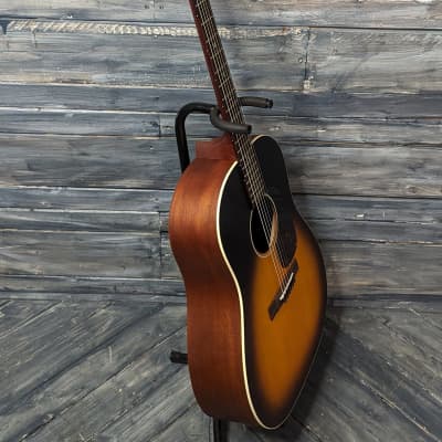 Martin DSS-17 Whiskey Sunset Slope Shoulder Dreadnought Acoustic Guitar image 7