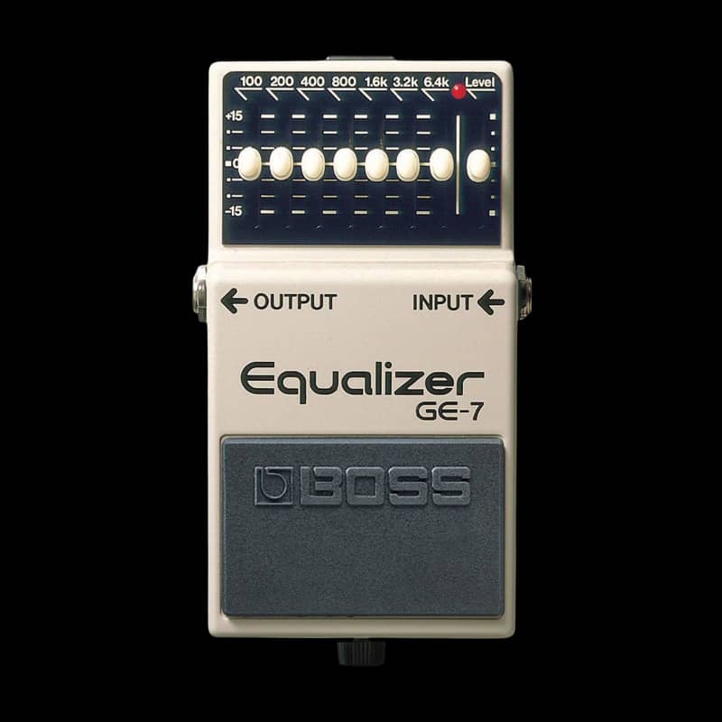 Boss GE-7 Graphic EQ Equalizer with JHS Magnum Mod | Reverb