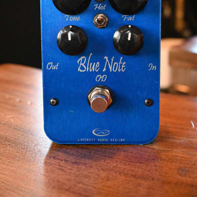 Reverb.com listing, price, conditions, and images for j-rockett-blue-note-od