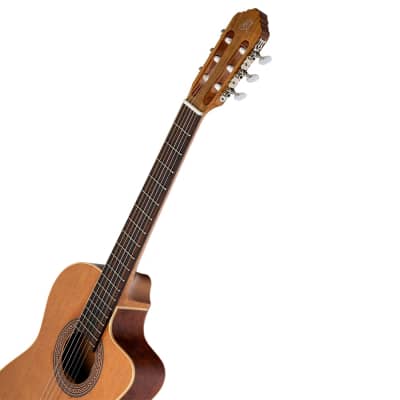 Ortega RCE180GT - Thinbody Acoustic Electric - Made in Spain - Natural image 10