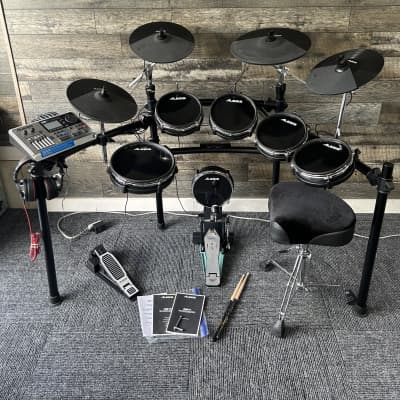 Alesis DM10 Studio Electronic Drum Set w/ Manuals and Extras #639