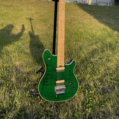 Peavey Wolfgang USA Transparent Green レア Peavey Wolfgang