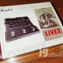 DigiTech Vocalist Live 3 - Mint in the Original Packaging... Nice...