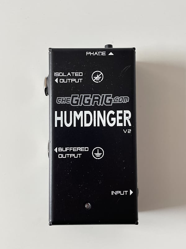 GigRig Humdinger Black Reverb
