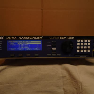 Eventide DSP 7500 Ultra-Harmonizer 2008? Black image 1