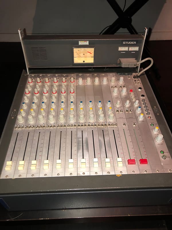 Studer 169 analog mixing console | Reverb