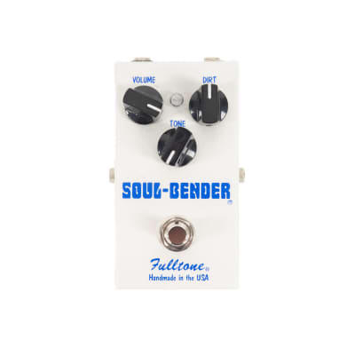 Fulltone Soul-Bender Big Box NKT 275 Fuzz Tone Bender #1384 | Reverb