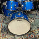 Ludwig - 1966 Hollywood Set, 22", 16", 13", 12", 16" - Blue Sparkle. Excellent!