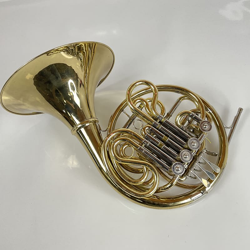 Used Yamaha YHR-664D F/Bb Double French Horn (SN: 101724) | Reverb