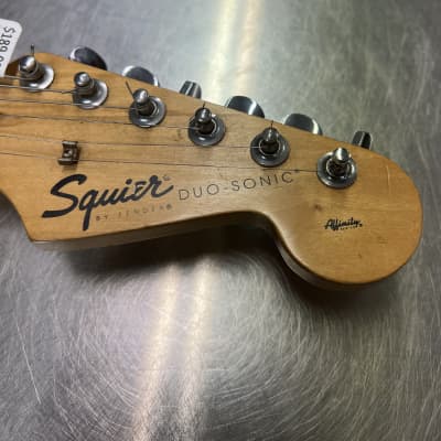 Squier Affinity Duo-Sonic | Reverb