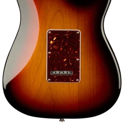 Fender American Professional II Stratocaster Left-Hand, Rosewood Fingerboard - 3-Color Sunburst image 5