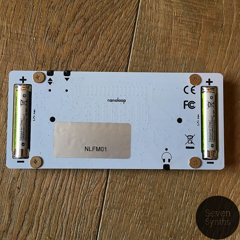 鍵盤楽器 nanoloop fm Nanoloop FM synth | Reverb