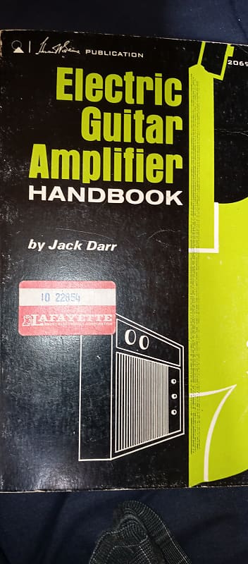 Electric guitar amplifier deals handbook