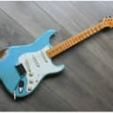 Fender FENDER "Custom Shop '59 Stratocaster Journeyman Daphne Blue"