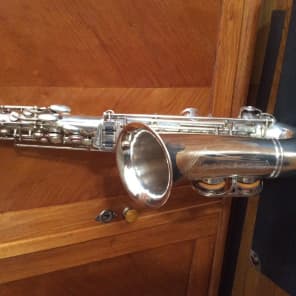VINTAGE alto saxophone Weltklang, Good condition 1975 image 5