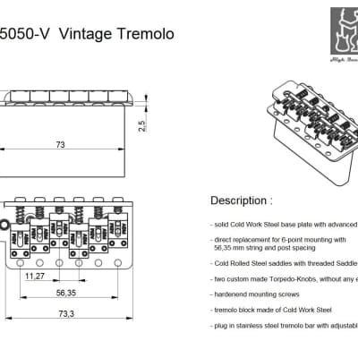 ABM 5050-V Vintage Tremolo image 4