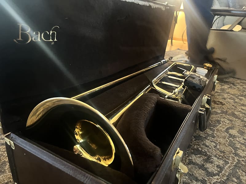 Bach Stradivarius Trombone Model 42 Early 2000s - Brass | Reverb