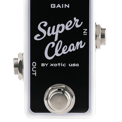 Reverb.com listing, price, conditions, and images for xotic-effects-super-clean-buffer