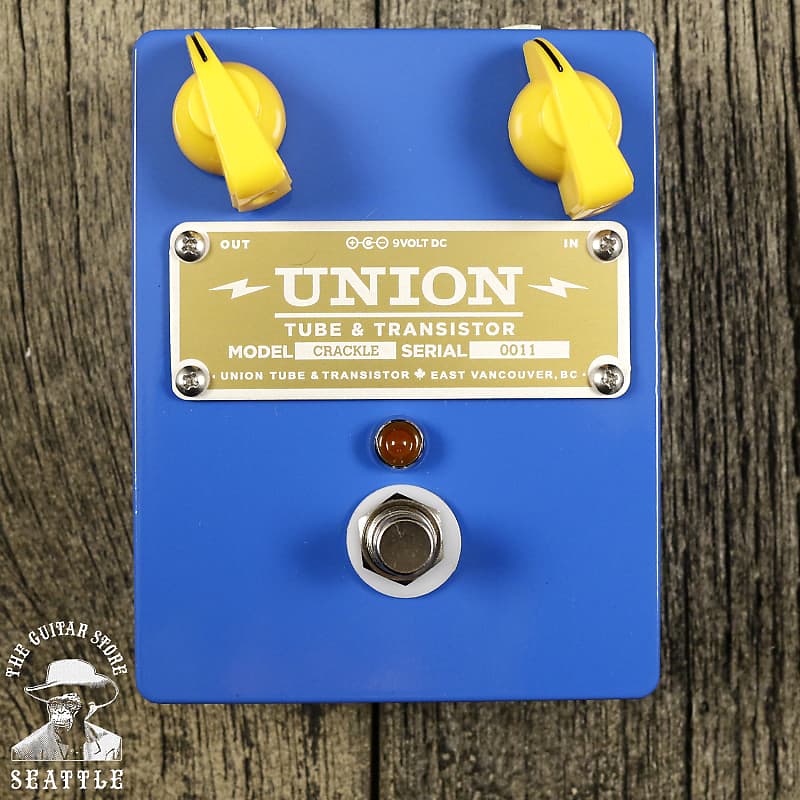 Union Tube & Transistor Crackle Treble Booster | Reverb Canada