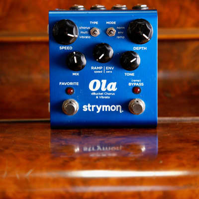 Reverb.com listing, price, conditions, and images for strymon-ola