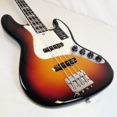 Fender American Ultra Jazz Bass, Rosewood FB, Ultraburst, 2023 image 8