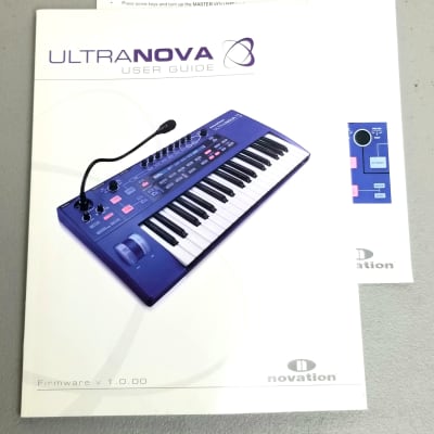 Novation UltraNova 37-Key 20-Voice Synthesizer