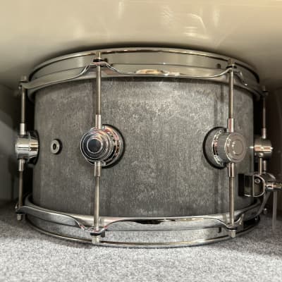 DW Collector's Series Concrete 13”x7" Snare Drum image 6