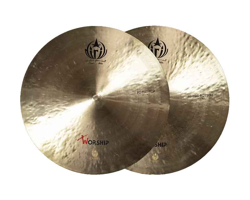 Diril Cymbals Worship Series 11" Heavy HiHat (Pair) Reverb