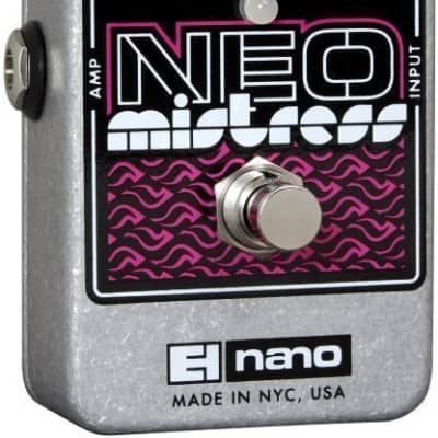 Electro Harmonix Nano Neo Mistress   Flanger for sale