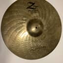Zildjian 20" Z Custom Power Ride Cymbal 2001 - 2009 - Brilliant