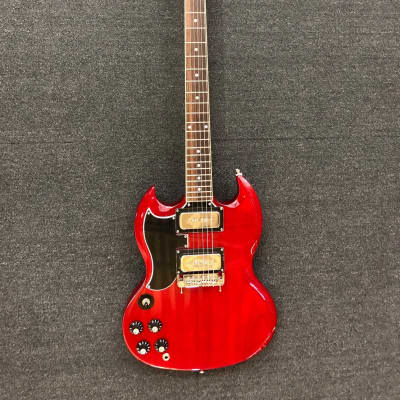 Epiphone SG Special Tony Iommi Lefthand - Vintage Cherry image 4