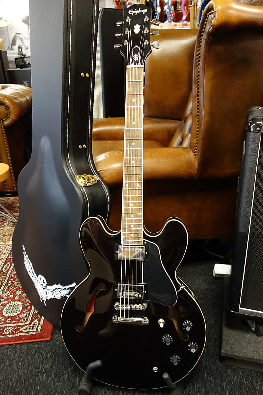 Epiphone Jim James ES-335 ブラック ハードケース付き Epiphone エピフォン Jim James ES-335 ジム・ジェームス