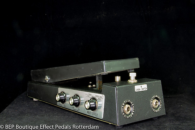 Shin-ei Companion ME-7 Wah Surf Hurricane Siren Multi Effect