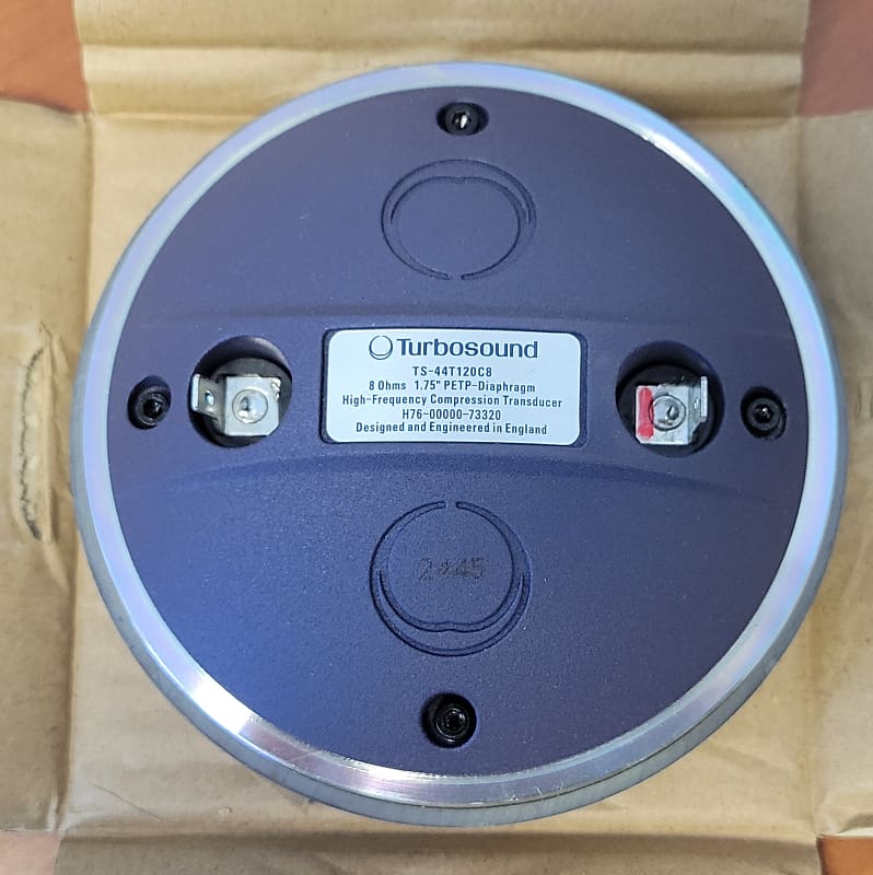 Turbosound TS-44T120C8 driver - AA04-00050-000 / H76-00000