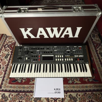 Kawai/Teisco SX-210 with TAUNTEK MIDI + Original Case & Manual (SERVICED)