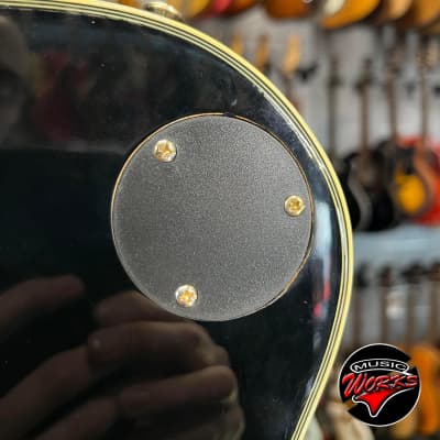 Epiphone Les Paul Custom 3 Pickup Ebony image 9