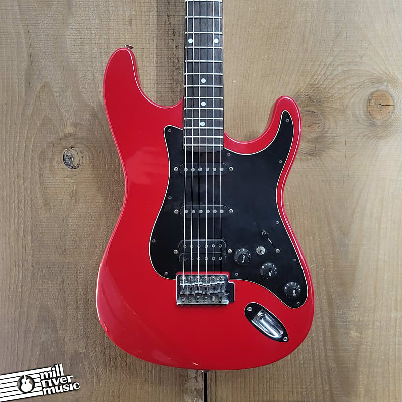 Memphis SSH S-Style Electric Guitar Used AS-IS