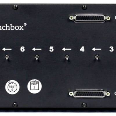 API Lunchbox 8HC - 8 Slot Portable 500-Series rack with external Power Supply image 2