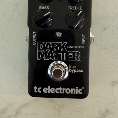 TC Electronic Dark Matter Distortion Pedal | Reverb
