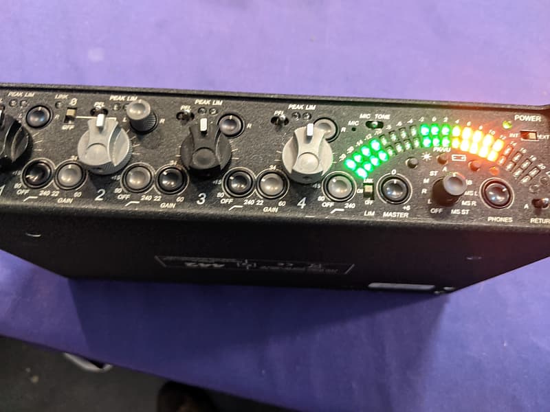 Sound Devices 442 Reverb