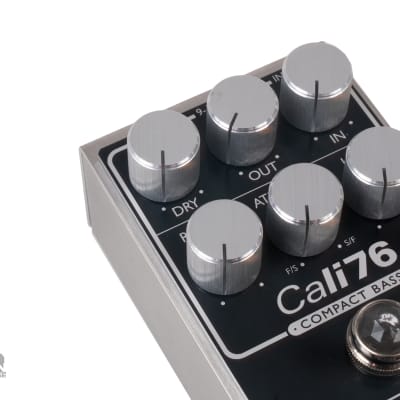 Origin Effects Cali76-CB Compact Bass '64 Black Panel | Reverb