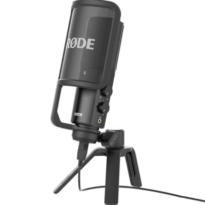 RODE NT-USB Condenser Microphone 2014 - Present - Black image 1