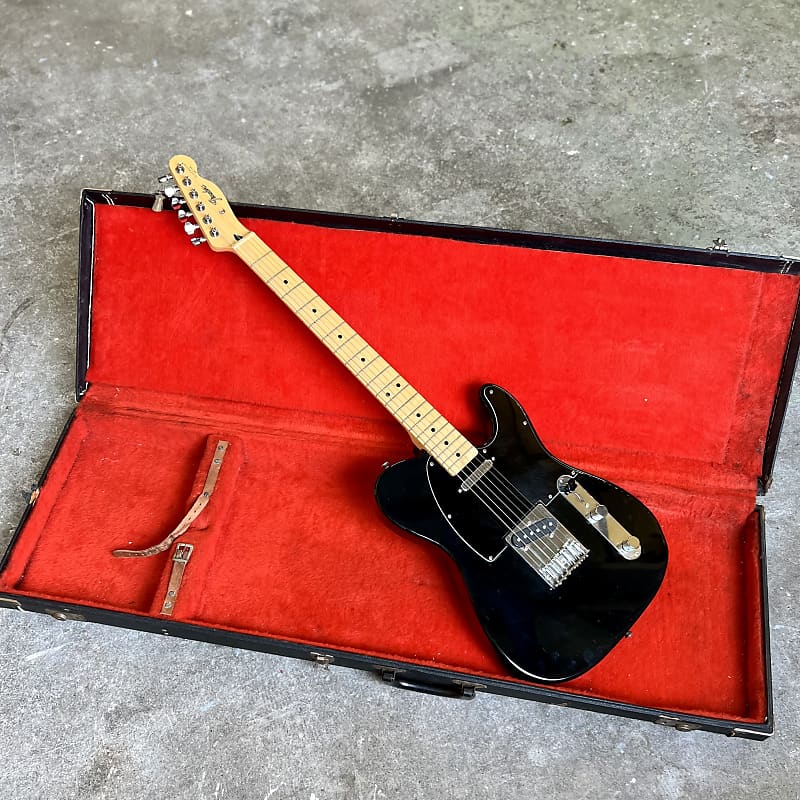 Fender japan telecaster TL-STD BLK - ギター