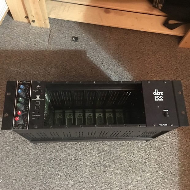 DBX 900 Series Rack Power Supply Chassis Frame - Vintage